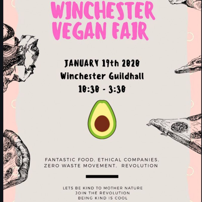 Winchester Vegan Fair - 19th January